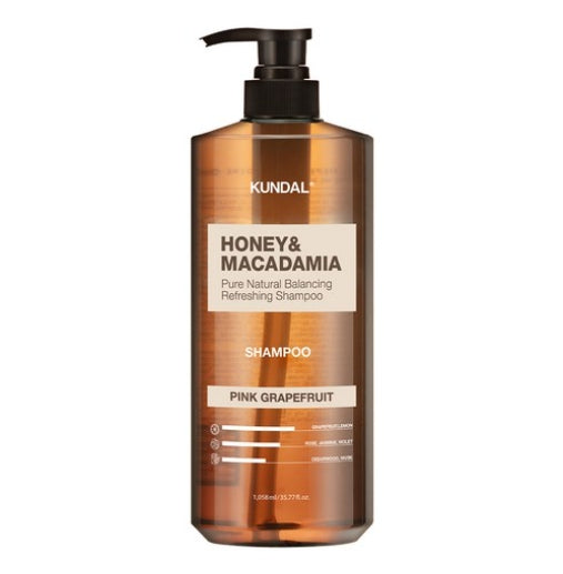 KUNDAL Nature Shampoo Pink Grapefruit 1.058L by KUNDAL