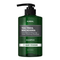 KUNDAL Tea Tree & Macadamia Deep Cleansing Shampoo Baby Powder 500ml by KUNDAL
