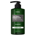KUNDAL Tea Tree & Macadamia Deep Cleansing Shampoo White Musk 1.058L by KUNDAL