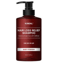 KUNDAL Caffeine Anti-Hair Loss Functional Shampoo Baby Powder 500ml by KUNDAL