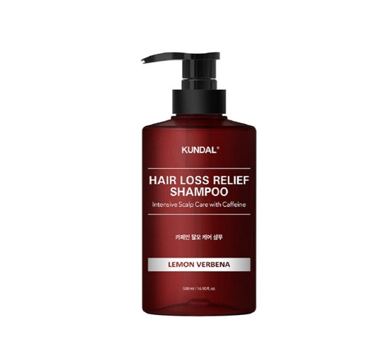 KUNDAL Caffeine Anti-Hair Loss Functional Shampoo Lemon Verbena 500ml by KUNDAL