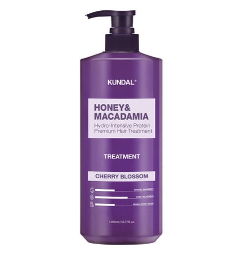 KUNDAL Honey & Macadamia Hair Treatment Cherry Blossom 1.058L by KUNDAL