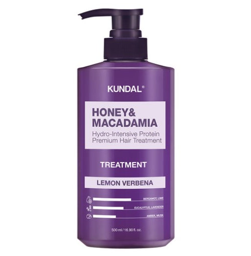KUNDAL Honey & Macadamia Hair Treatment Lemon Verbena 500ml by KUNDAL