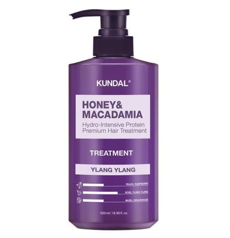 KUNDAL Honey & Macadamia Hair Treatment Ylang Ylang 500ml by KUNDAL