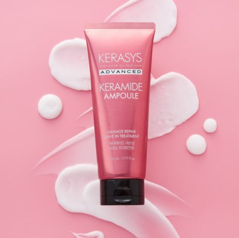 Kerasys Advanced Keramide Ampoule Damage Repair Leave In Treatment 230ml from Korea by Kerasys