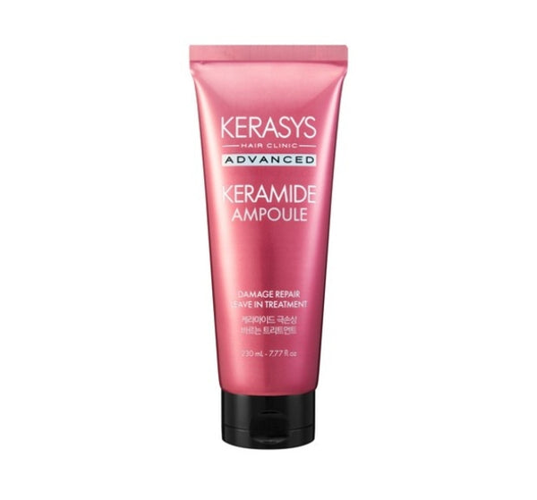 Kerasys Advanced Keramide Ampoule Damage Repair Leave In Treatment 230ml from Korea by Kerasys
