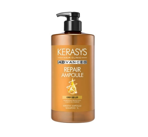 Kerasys Advanced Repair Ampoule Shampoo 1L from Korea by Kerasys