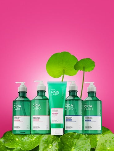 2 x Kerasys CICA LABO Super Aqua Shampoo 750ml from Korea by Kerasys