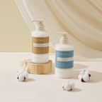Kerasys Clean Note Powdery Cotton Body Lotion 500ml from Korea by Kerasys