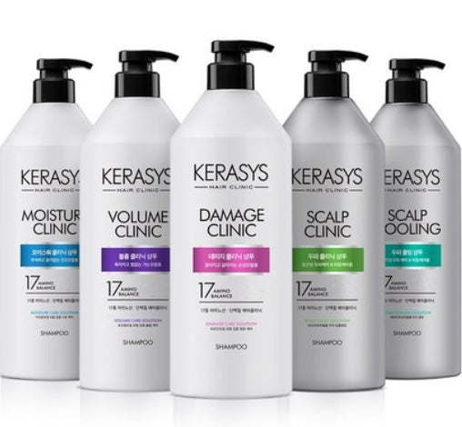 Kerasys Damage Clinic Shampoo 980ml from Korea by Kerasys