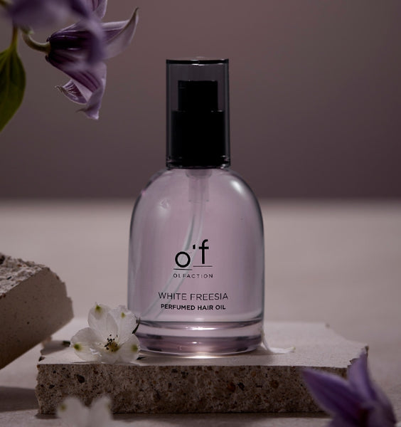 2 x Kerasys Olfaction Hair Oil White Freesia 70ml from Korea by Kerasys