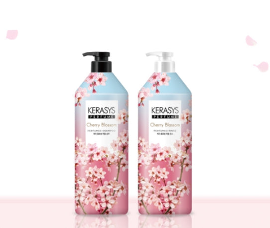 Kerasys Perfume Cherry Blossom Shampoo 980ml from Korea by Kerasys