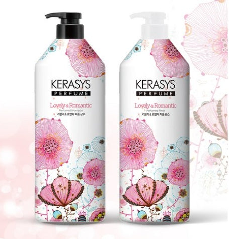 Kerasys Perfume Lovely & Romantic Shampoo 980ml from Korea by Kerasys