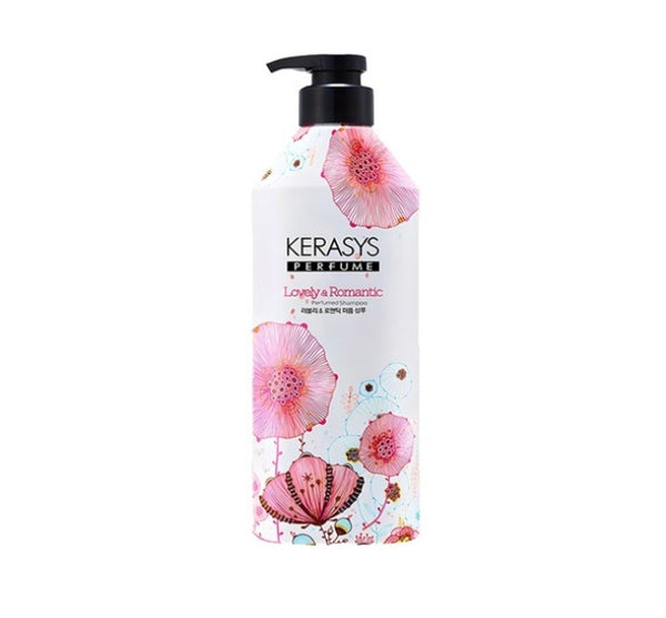 Kerasys Perfume Lovely & Romantic Shampoo 980ml from Korea by Kerasys