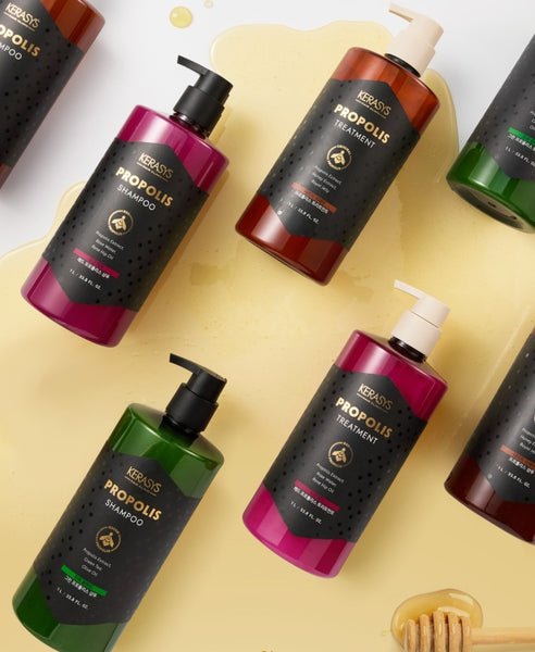 Kerasys Red Propolis Root Care Shampoo 1000ml from Korea by Kerasys