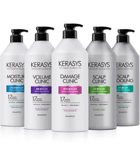 Kerasys Scalp Cooling Shampoo 980ml from Korea by Kerasys