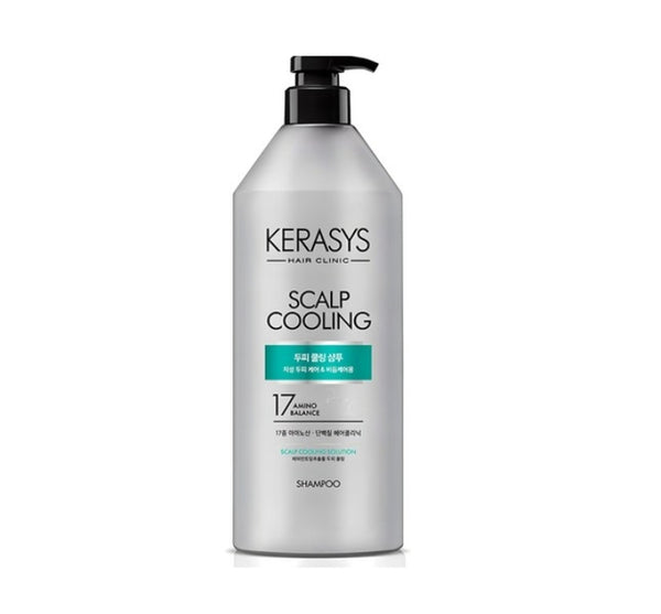 Kerasys Scalp Cooling Shampoo 980ml from Korea by Kerasys
