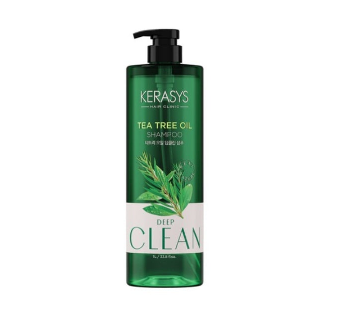 Kerasys Tea Tree Oil Shampoo 1L from Korea by Kerasys