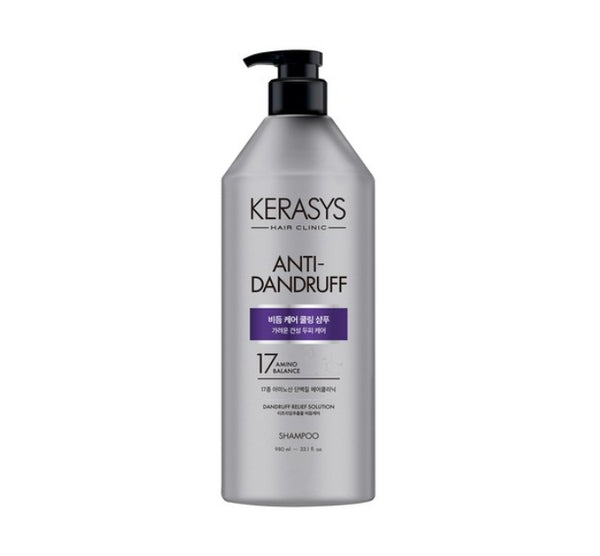 Kerasys Anti-Dandruff Shampoo 980ml from Korea by Kerasys