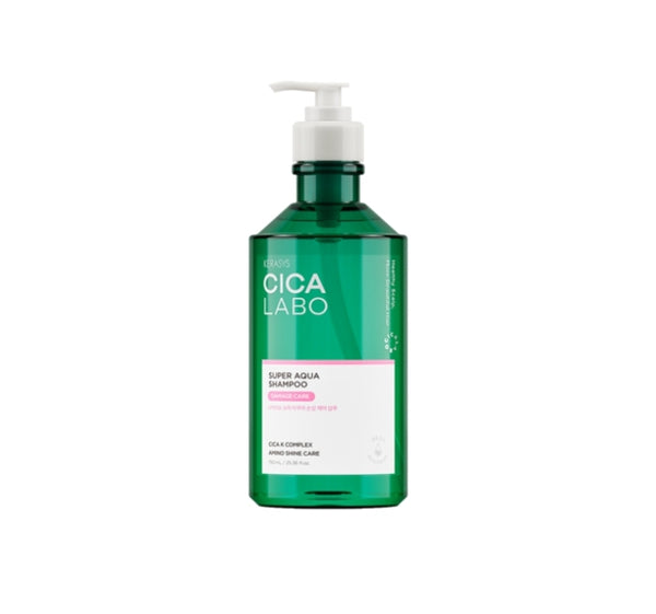 Kerasys CICA LABO Super Aqua Shampoo 750ml from Korea by Kerasys