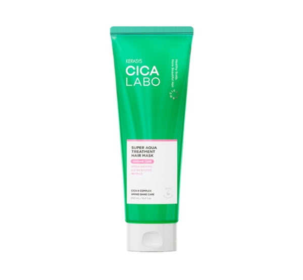Kerasys CICA LABO Super Aqua Treatment Hair Mask 250ml from Korea by Kerasys