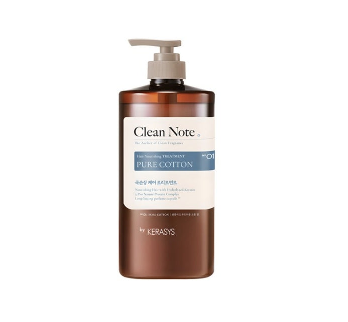 Kerasys Clean Note Pure Cotton Treatment 1L from Korea by Kerasys