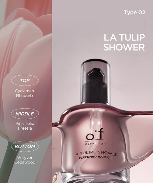 Kerasys Olfaction Hair Oil La Tulipe Shower 70ml from Korea by Kerasys