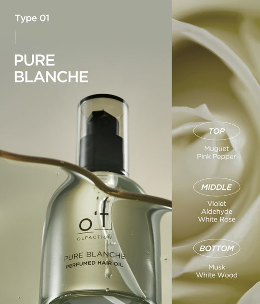 Kerasys Olfaction Hair Oil Pure Blanche 70ml from Korea by Kerasys