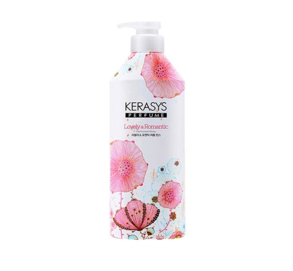 Kerasys Perfume Lovely & Romantic Rinse 980ml from Korea by Kerasys