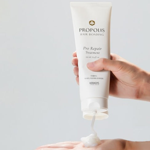 Kerasys Propolis Hair Bonding Pro Repair Treatment 250ml from Korea by Kerasys