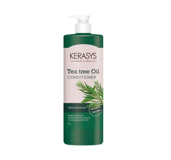 Kerasys Tea Tree Oil Conditioner 1L from Korea by Kerasys