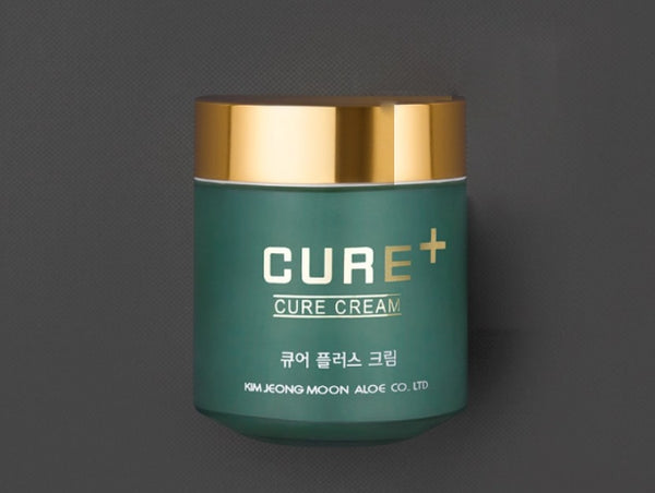KimJeongMoon Aloe Cure Plus Cream 80g | K-Beauty Soothing Balm from Korea by KimJungMoon
