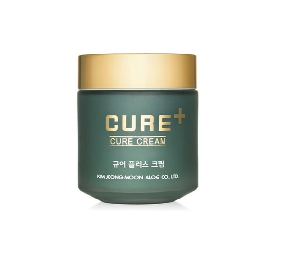 KimJeongMoon Aloe Cure Plus Cream 80g | K-Beauty Soothing Balm from Korea by KimJungMoon