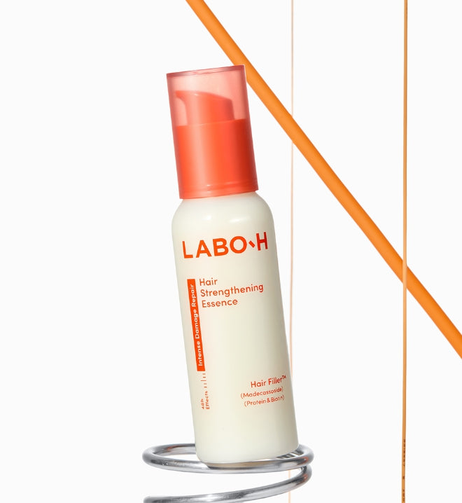 LABO-H Hair Strengthening Essence Intense Damage Repair 75ml from Korea by LABO-H