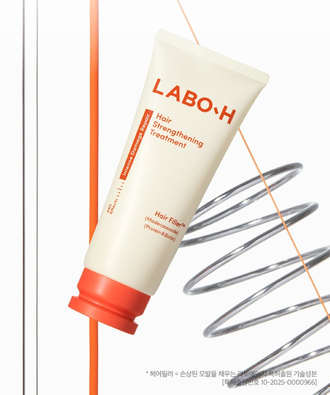 LABO-H Hair Strengthening Treatment Intense Damage Repair 200ml from Korea by LABO-H