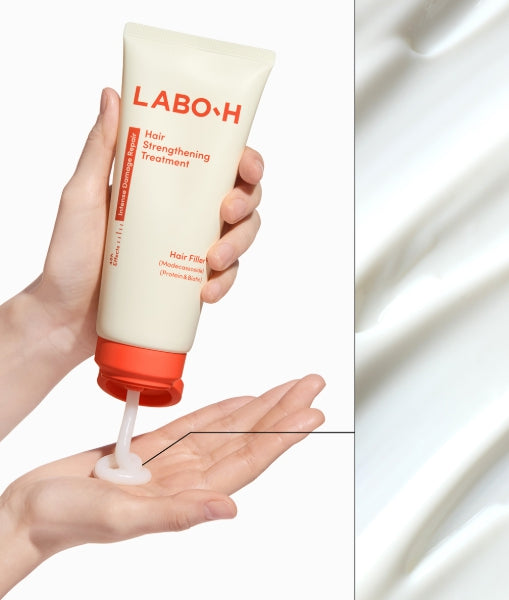 LABO-H Hair Strengthening Treatment Intense Damage Repair 200ml from Korea by LABO-H