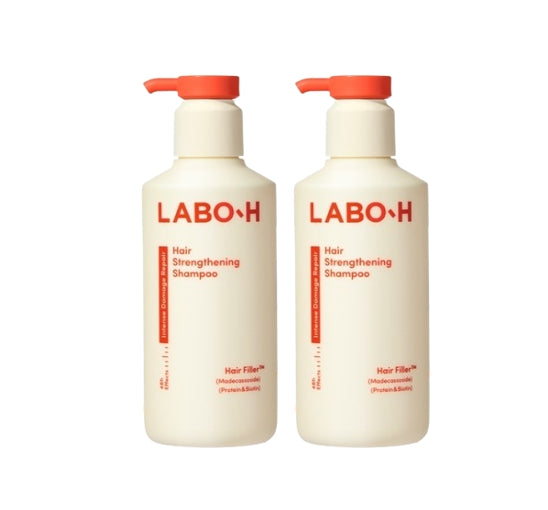 2 X LABO-H Hair Strengthening Shampoo Intense Damage Repair 430ml from Korea by LABO-H