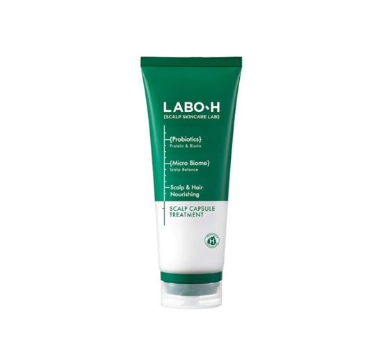 LABO-H Scalp Strengthening Clinic Capsule Treatment Hair Loss Care 220ml from Korea