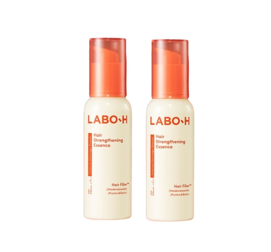 2 X LABO-H Hair Strengthening Essence Intense Damage Repair 75ml from Korea by LABO-H