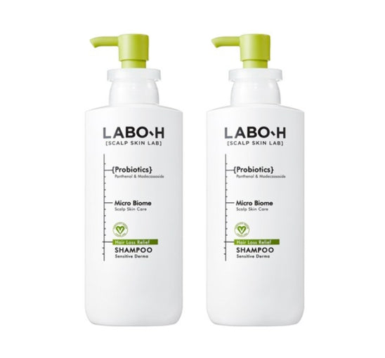 LABO-H Scalp Strengthening Clinic Shampoo, Haarausfallpflege, 400 ml, aus Korea