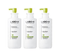3 x LABO-H Probiotics Hair Loss Relief Sensitive Derma Shampoo 400ml from Korea