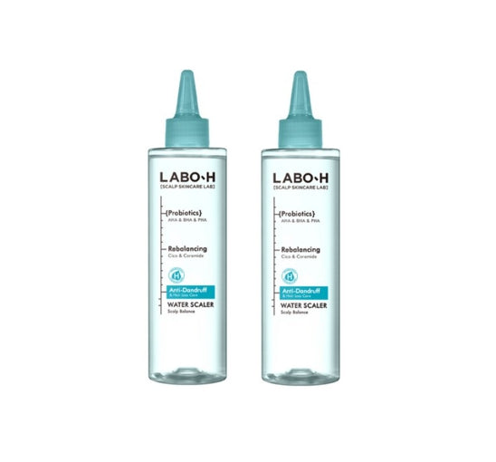 2 x LABO-H Dandruff Clinic Water Scaler Hair Loss Care 250ml from Korea by LABO-H