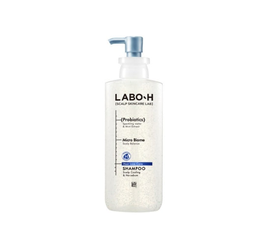 LABO-H Hair Loss Care Scalp Cooling & No Sebum Shampoo 400ml from Korea
