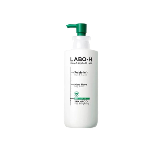 LABO-H חיזוק הקרקפת קליניק שמפו טיפוח נשירת שיער 400 מ"ל מקוריאה