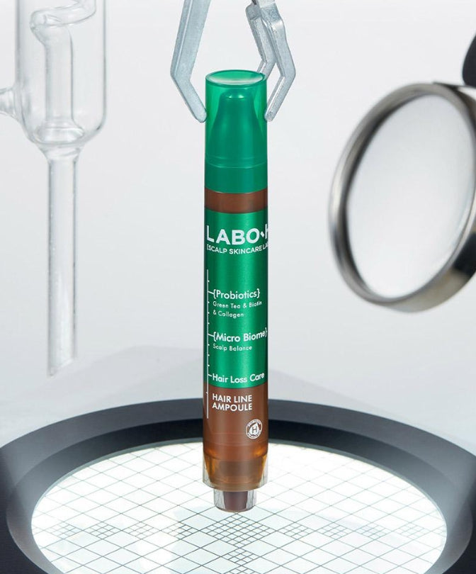 2 x LABO-H Scalp Strengthening Clinic Hair Line Ampoule Hair Loss Care 15ml from Korea