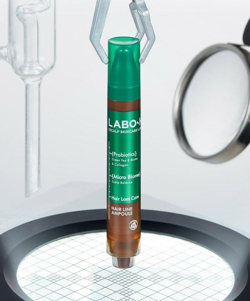 2 x LABO-H Scalp Strengthening Clinic Hair Line Ampoule Hair Loss Care 15ml from Korea