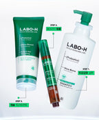 2 x LABO-H Scalp Strengthening Clinic Hair Line Ampoule Hair Loss Care 15ml from Korea