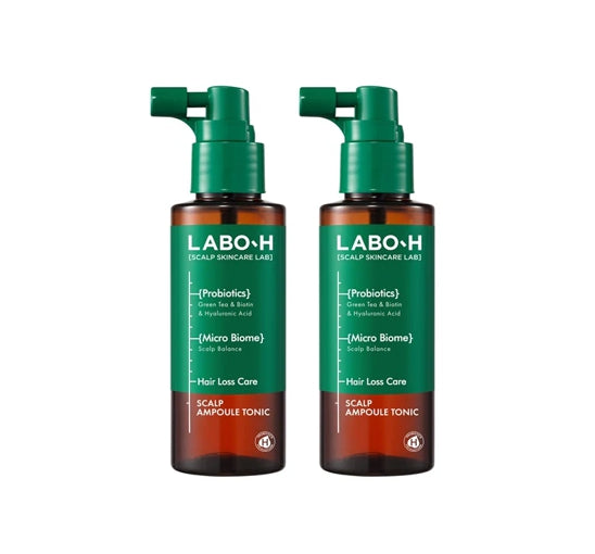 2 x LABO-H Scalp Strengthening Clinic Ampoule Tonic Hair Loss Care 100ml from Korea