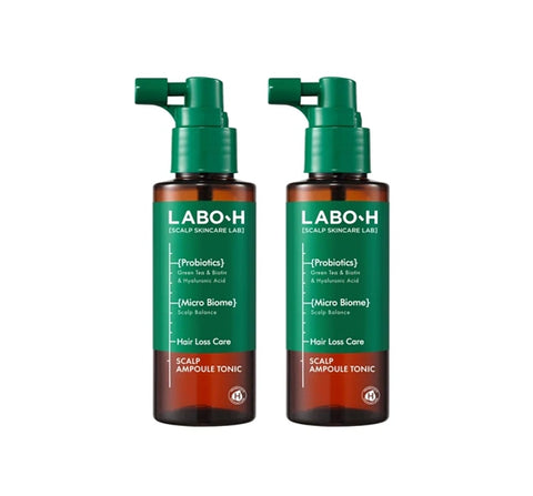 2 x LABO-H Scalp Strengthening Clinic Ampoule Tonic Hair Loss Care 100ml from Korea