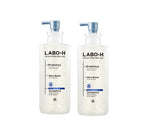 2 x LABO-H Hair Loss Care Scalp Cooling & No Sebum Shampoo 400ml from Korea